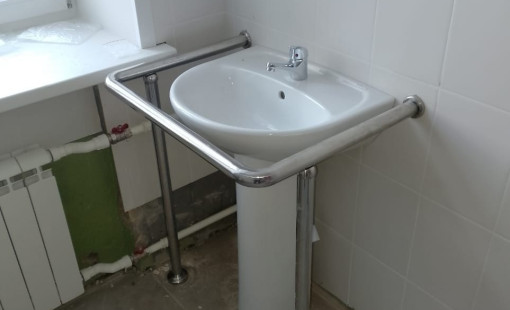 Поручни из нержавейки