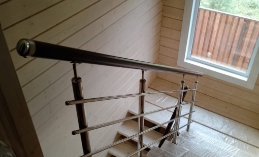 Перила из нержавеющей стали