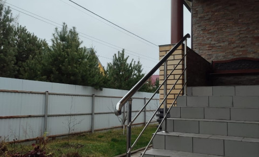 Перила из нержавейки
